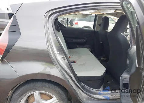 2016 Toyota Prius C One from USA, damaged, VIN JTDKDTB35G1124548